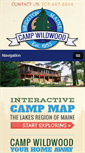 Mobile Screenshot of campwildwood.com